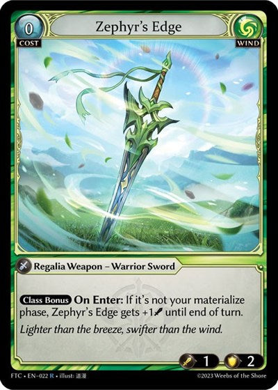 Zephyr's Edge - 022 - Rare - Fractured Crown