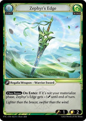 Zephyr's Edge - 022 - Rare - Fractured Crown