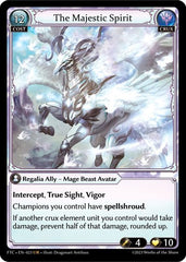 The Majestic Spirit - 023 - Ultra Rare - Fractured Crown
