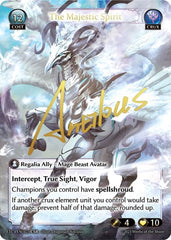 The Majestic Spirit - 023 - Collector Super Rare - Fractured Crown