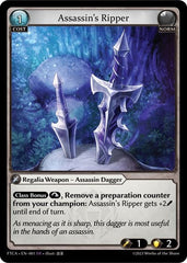 Assassin's Ripper - 001 - Super Rare - Fractured Crown