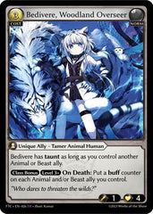 Bedivere, Woodland Overseer - 026 - Super Rare - Fractured Crown
