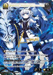 Bedivere, Woodland Overseer - 026 - Collector Super Rare - Fractured Crown