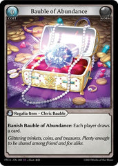 Bauble of Abundance - 002 - Super Rare - Fractured Crown