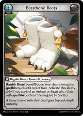 Beastbond Boots - 003 - Super Rare - Fractured Crown