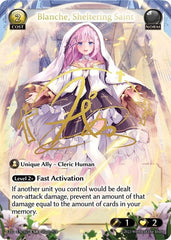 Blanche, Sheltering Saint - 027 - Collector Super Rare - Fractured Crown