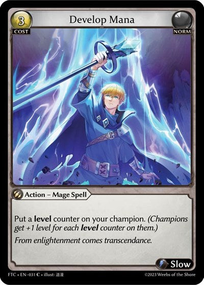 Develop Mana - 031 - Common - Fractured Crown