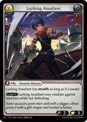 Lurking Assailant - 038 - Common - Fractured Crown
