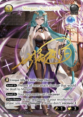 Morgan, Soul Guide - 039 - Collector Super Rare - Fractured Crown