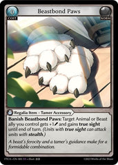 Beastbond Paws - 005 - Super Rare - Fractured Crown