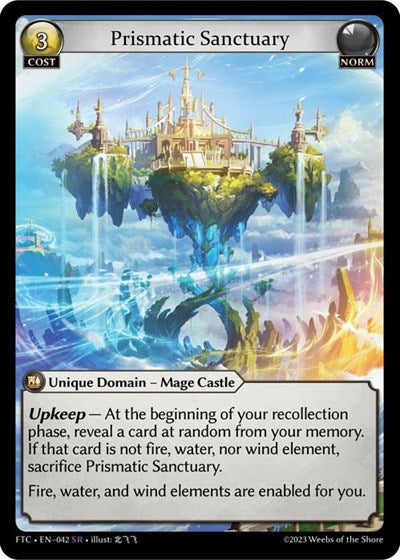 Prismatic Sanctuary - 042 - Super Rare - Fractured Crown