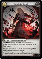 Resolute Stand - 043 - Uncommon - Fractured Crown
