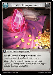 Crystal of Empowerment - 030 - Super Rare - Fractured Crown