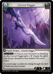 Curved Dagger - 007 - Super Rare - Fractured Crown