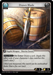 Drawn Blade - 008 - Super Rare - Fractured Crown