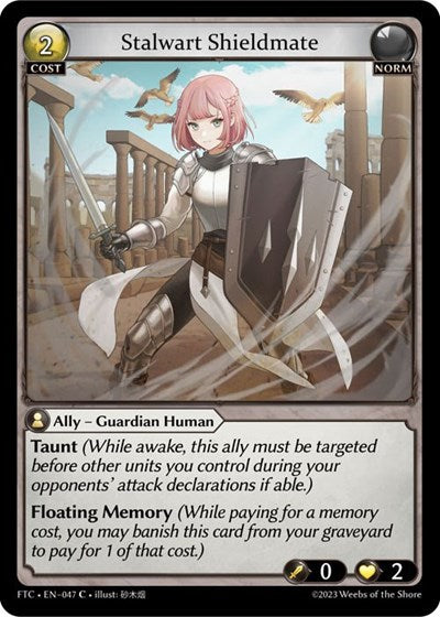Stalwart Shieldmate - 047 - Common - Fractured Crown