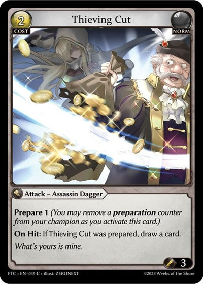 Thieving Cut - 049 - Common - Fractured Crown