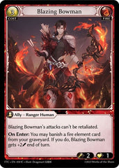 Blazing Bowman - 050 - Common - Fractured Crown