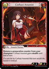 Corhazi Arsonist - 051 - Uncommon - Fractured Crown
