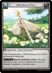 Melodious Flute - 013 - Super Rare - Fractured Crown