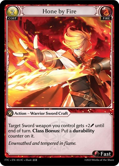 Hone by Fire - 053 - Common - Fractured Crown