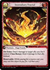 Incendiary Fractal - 054 - Common - Fractured Crown