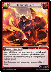 Innervate Fury - 055 - Rare - Fractured Crown