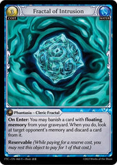 Fractal of Intrusion - 060 - Rare - Fractured Crown