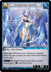 Frostbinder Apostle - 063 - Uncommon - Fractured Crown