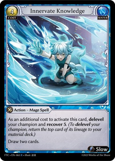 Innervate Knowledge - 065 - Rare - Fractured Crown