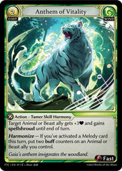 Anthem of Vitality - 071 - Common - Fractured Crown