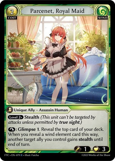 Parcenet, Royal Maid - 079 - Rare - Fractured Crown