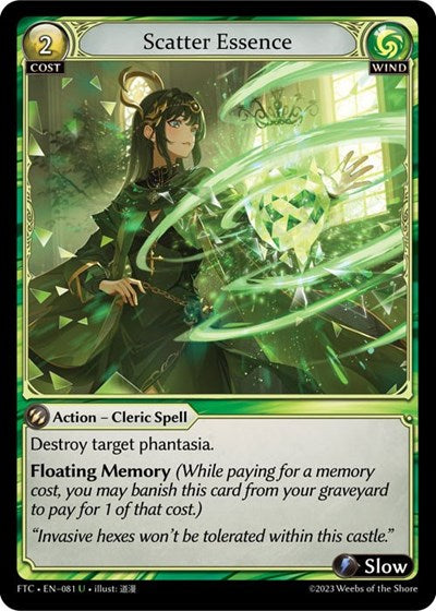 Scatter Essence - 081 - Uncommon - Fractured Crown