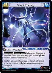 Shock Therapy - 083 - Rare - Fractured Crown