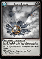 Smoke Bombs - 020 - Super Rare - Fractured Crown