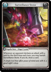 Surveillance Stone - 021 - Super Rare - Fractured Crown