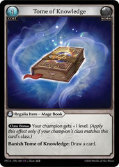 Tome of Knowledge - 023 - Super Rare - Fractured Crown
