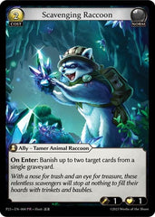 Scavenging Raccoon - 004 - Promo - Promotional Cards