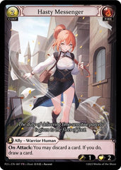 Hasty Messenger - 139 - Promo - Promotional Cards
