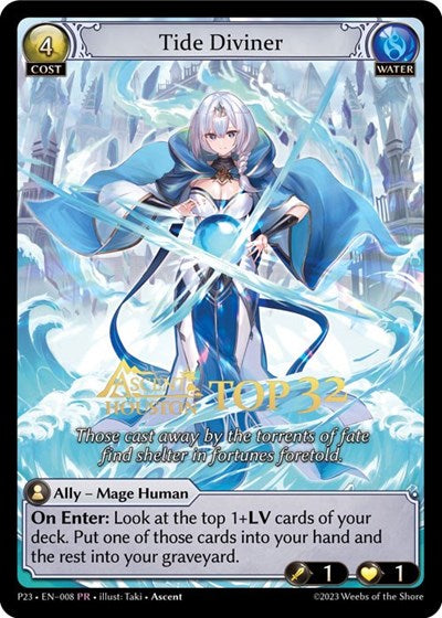 Tide Diviner - 008 - Promo - Promotional Cards