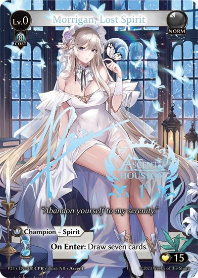 Morrigan, Lost Spirit (CPR) - 010 - Collector Promo - Promotional Cards