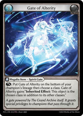Gate of Alterity - 012 - Promo - Promotional Cards