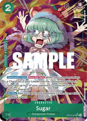 Sugar - OP04-024 - Super Rare (Alternate Art) - Kingdoms of Intrigue