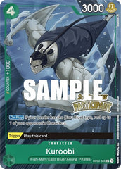 Kuroobi (Online Regional 2023) [Participant] - OP03-026 - Promo - One Piece Promotion Cards