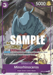 Minorhinoceros (Online Regional 2023) [Participant] - OP03-069 - Promo - One Piece Promotion Cards
