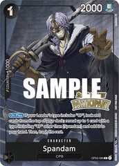 Spandam (Online Regional 2023) [Participant] - OP03-086 - Promo - One Piece Promotion Cards