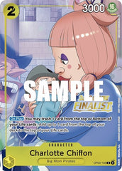Charlotte Chiffon (Online Regional 2023) [Finalist] - OP03-109 - Promo - One Piece Promotion Cards