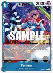 Perona (Judge Pack Vol. 2) - OP01-077 - Promo - One Piece Promotion Cards