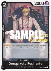 Donquixote Rosinante (Judge Pack Vol. 2) - OP02-108 - Promo - One Piece Promotion Cards