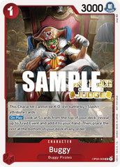 Buggy (Judge Pack Vol. 2) - OP03-008 - Promo - One Piece Promotion Cards